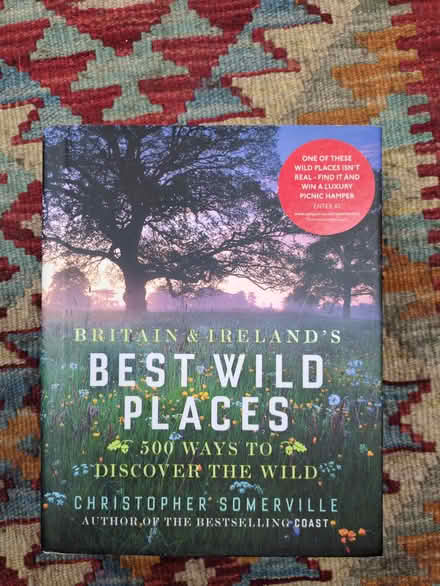Photo of free Book - Britain & Ireland's best wild places (Halton LA2) #1