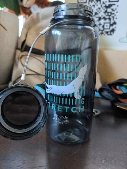 Photo of free 1-liter water bottle (SW Berkeley) #1