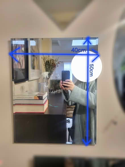 Photo of free Rectangular Glass Mirrors x 3 (Crumlin, Dublin) #1