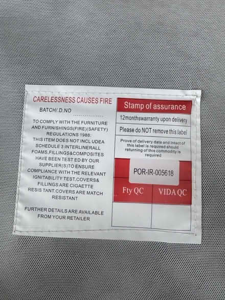 Photo of free Chairs (Dovercourt bay) #4