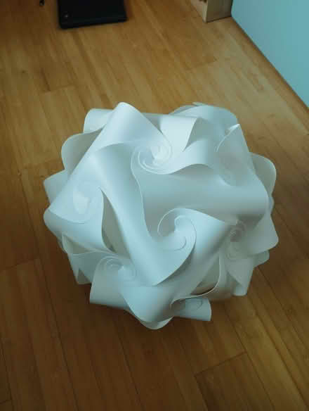 Photo of free Puzzle lamp (Sandhills OX3) #1