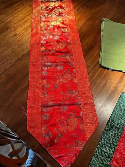 Photo of free Table runner (North Berkeley Hills) #1