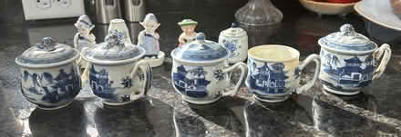 Photo of free Blue and White miniatures (Wilburs Woods Brunswick) #2