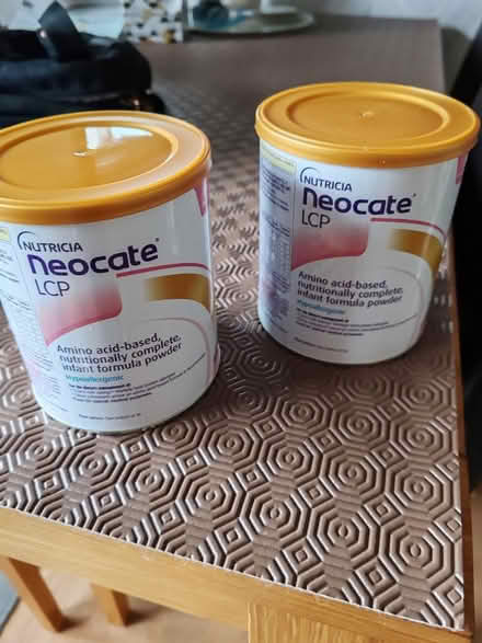 Photo of free Neocate baby milk (RG2) #1