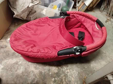Photo of free Crib for Quinny Buzz child traveler (Ruislip Lido HA4) #1