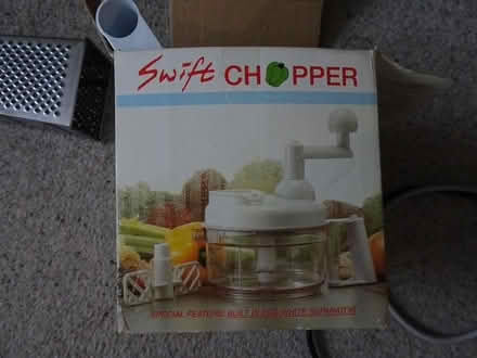 Photo of free Swift chopper manual food processor (Hitchin near centre SG5) #1