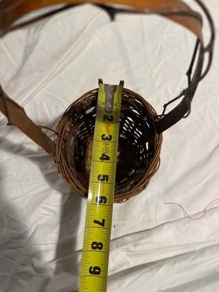 Photo of free Small dark brown Basket (Farmington Hills) #3
