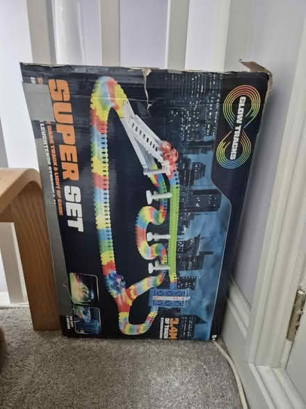 Photo of free Glow tracks used set (Desborough, HP11(High Wycombe)) #1