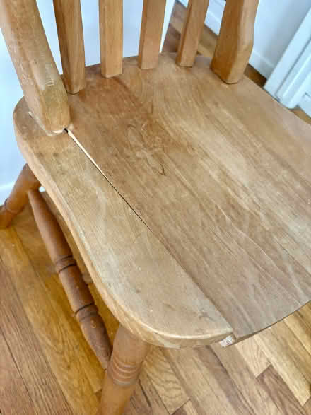 Photo of free Wood Chair - Broken (Studio City) #2