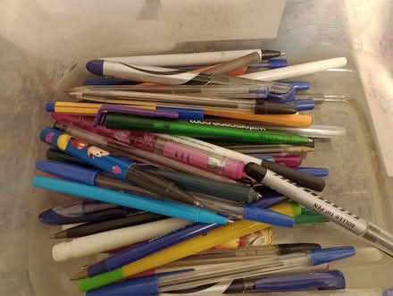 Photo of free Pens/Pencils/Colouring Pencils (Dogsthorpe) #3