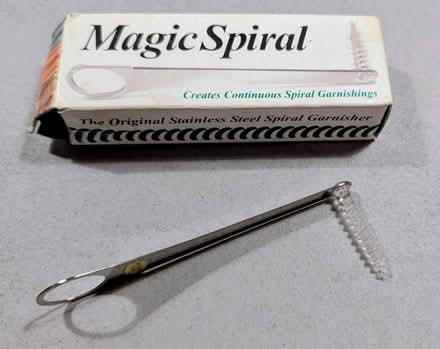 Photo of free Magic Spiral spiral garnish maker (St Albans AL1) #1