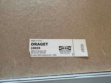 Photo of free IKEA DRAGET rack (Oxford OX2) #3