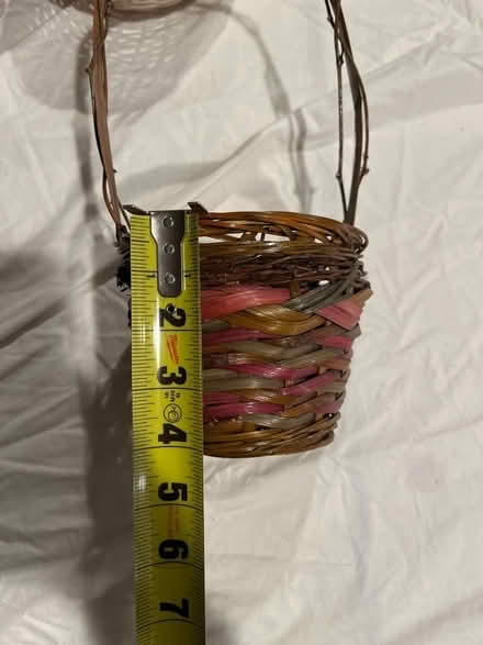Photo of free Small dark brown Basket (Farmington Hills) #4