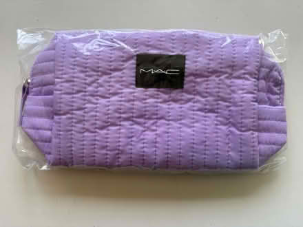 Photo of free Purple MAC Cosmetics Pouch, New (Studio City) #1