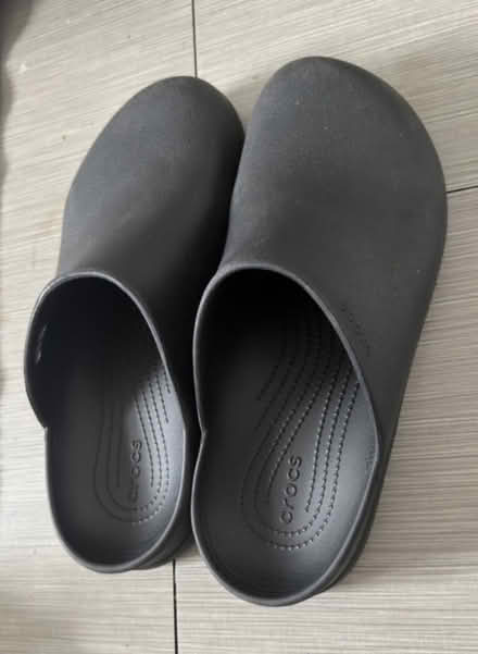 Photo of free Men’s Black Closed Crocs (Alperton HA0) #2