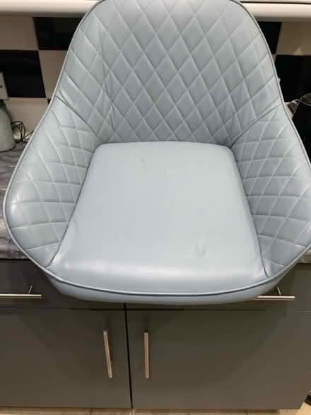 Photo of free Bar stool top (Sutton valence ME17) #1