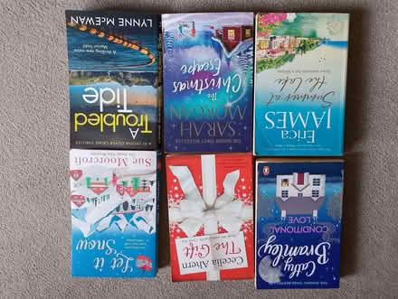 Photo of free 6 paperback books (Emmbrook RG41) #1