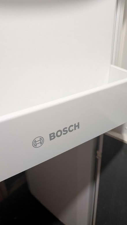 Photo of free Bosch integrated fridge freezer (South Abingdon Oxfordshire) #3