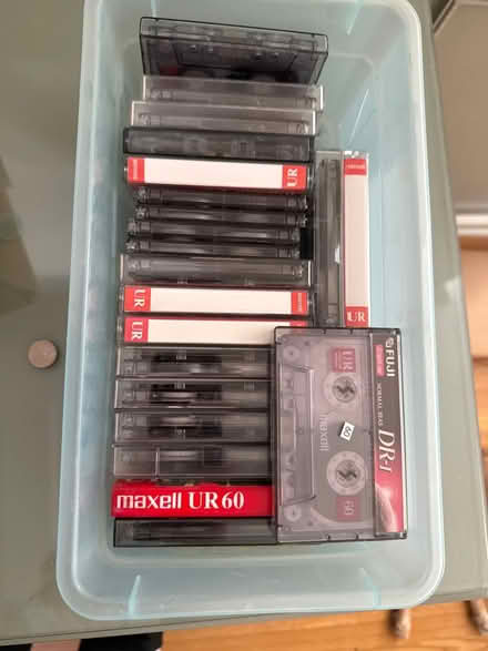 Photo of free Cassettes (Hartsdale NY) #1
