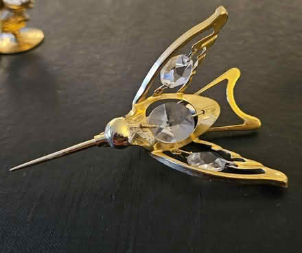 Photo of free Mascot USA 24 carat gold plated bird figures (Chipstead TN13) #3