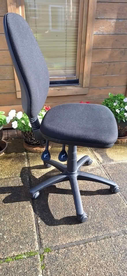 Photo of free Black Office Chair – Adjustable & Comfortable (Sherwood TN2) #2