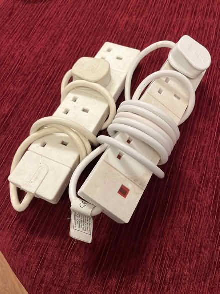 Photo of free 2 x Extension Leads (Thrapston) #1