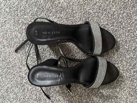 Photo of free Size 6 black heels (West hill Dartford) #1