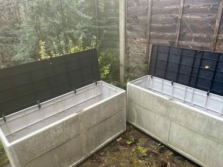 Photo of free Garden storage containers (Three Fields Farm HP3) #2