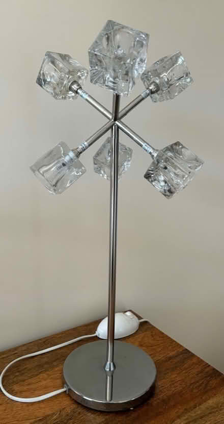 Photo of free IKEA table lamp with fader (Burton Joyce NG14) #1