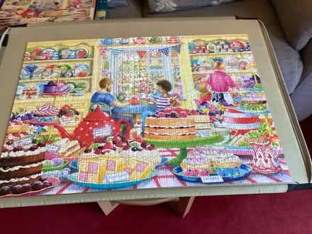 Photo of free 1000 piece puzzle (Fords Farm RG30) #1