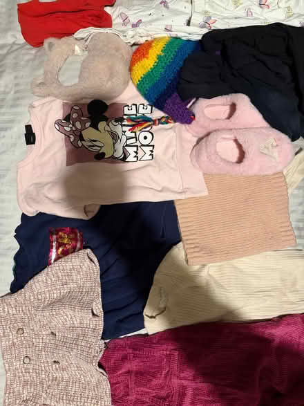 Photo of free Small bundle girls clothes, 7-8, 8-9 (Canonbury N1) #1