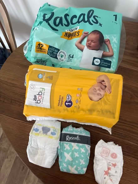 Photo of free Size 0 and 1 Nappies (Islington Green (N1)) #1