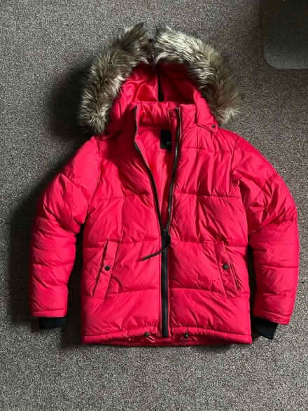 Photo of free Warm red coat (Headington OX3) #1