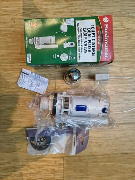 Photo of free Toilet Flush Mechanism (Greystones S11) #1