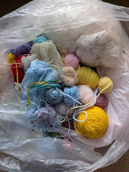 Photo of free Bag 2 full of wool (Stanway CO3) #1