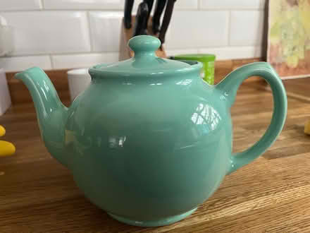 Photo of free Pretty turquoise teapot (Rochester ME1) #1