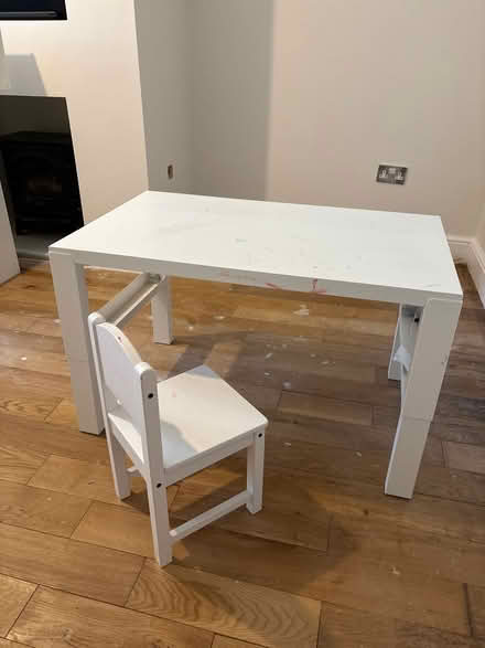 Photo of free Kids Craft Desk/Table and Chair (Stubbington PO14) #1