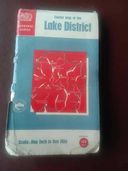Photo of free Tourist map of the Lake District (Wansford) #1