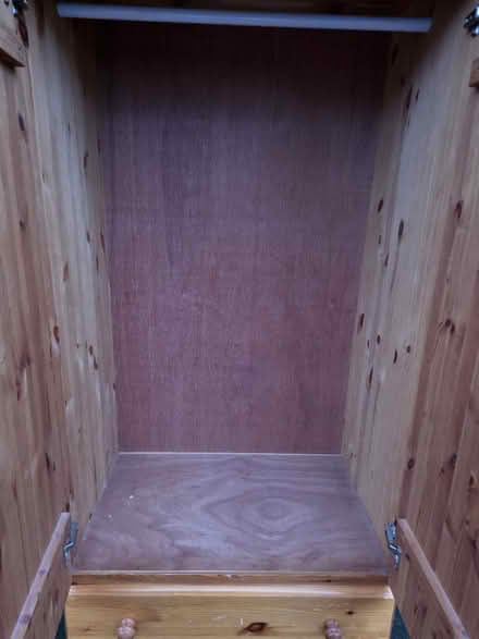 Photo of free Wooden wardrobe (Ruislip) #3