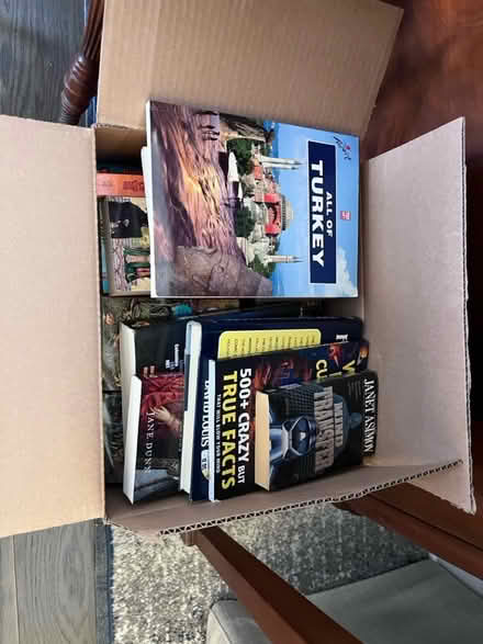 Photo of free Misc books (Bethesda) #1
