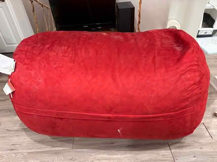 Photo of free Extra large bean bag chair/bed (Mulock & Yonge St) #1