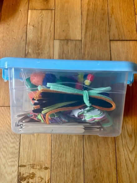 Photo of free Craft set (SK7 Hazel Grove) #1