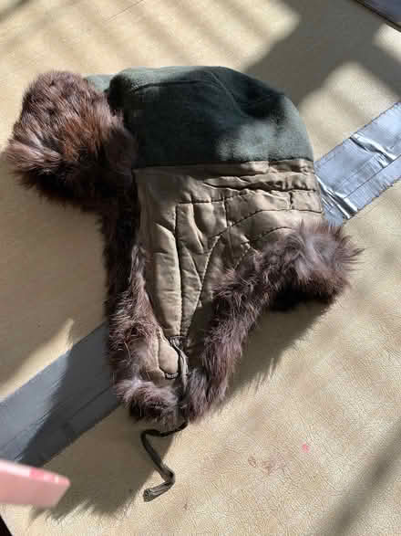 Photo of free WW2 Rabbit Fur Hats (Piney Orchard near Food Lion) #1