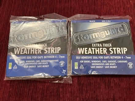 Photo of free Stormguard Weather Strip x 2 (Thrapston) #1