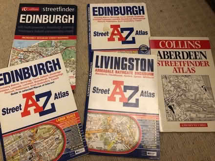 Photo of free Scottish city maps (OX4 Iffley) #1