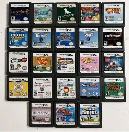 Photo of Nintendo DS / 3DS games (Barton OX3) #2