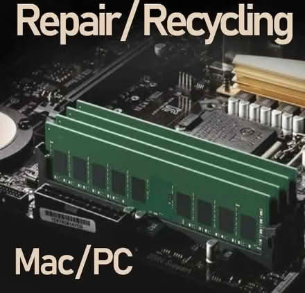 Photo of Mac/PC RAM & Spare Parts (for Repair/Recycling) (Bellevue EH7) #1