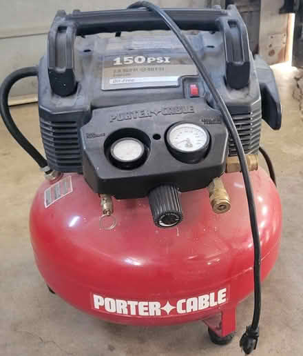 Photo of free Air compressor (Hillwood) #1