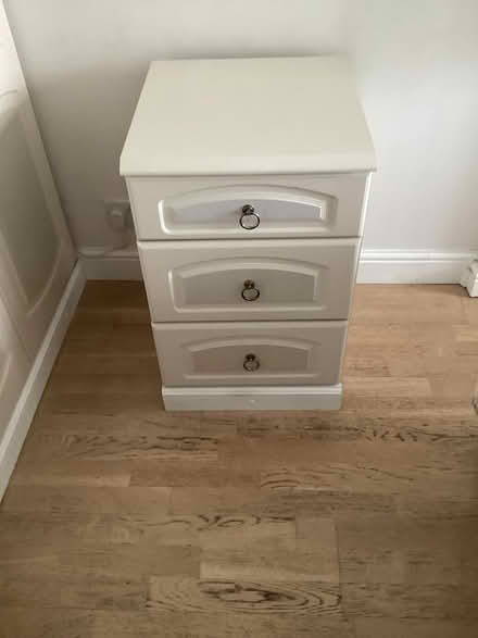 Photo of free 3 drawer bedroom chest (Spondon DE21) #1