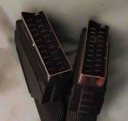 Photo of free scart to scart lead 1m (Lye Valley OX3) #1